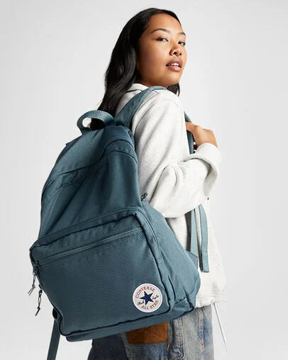 Converse GO 2 Forest Backpack - Lightweight Durable Hiking Daypack for Men & Women - Perfect for School, Travel, and Outdoor Adventures