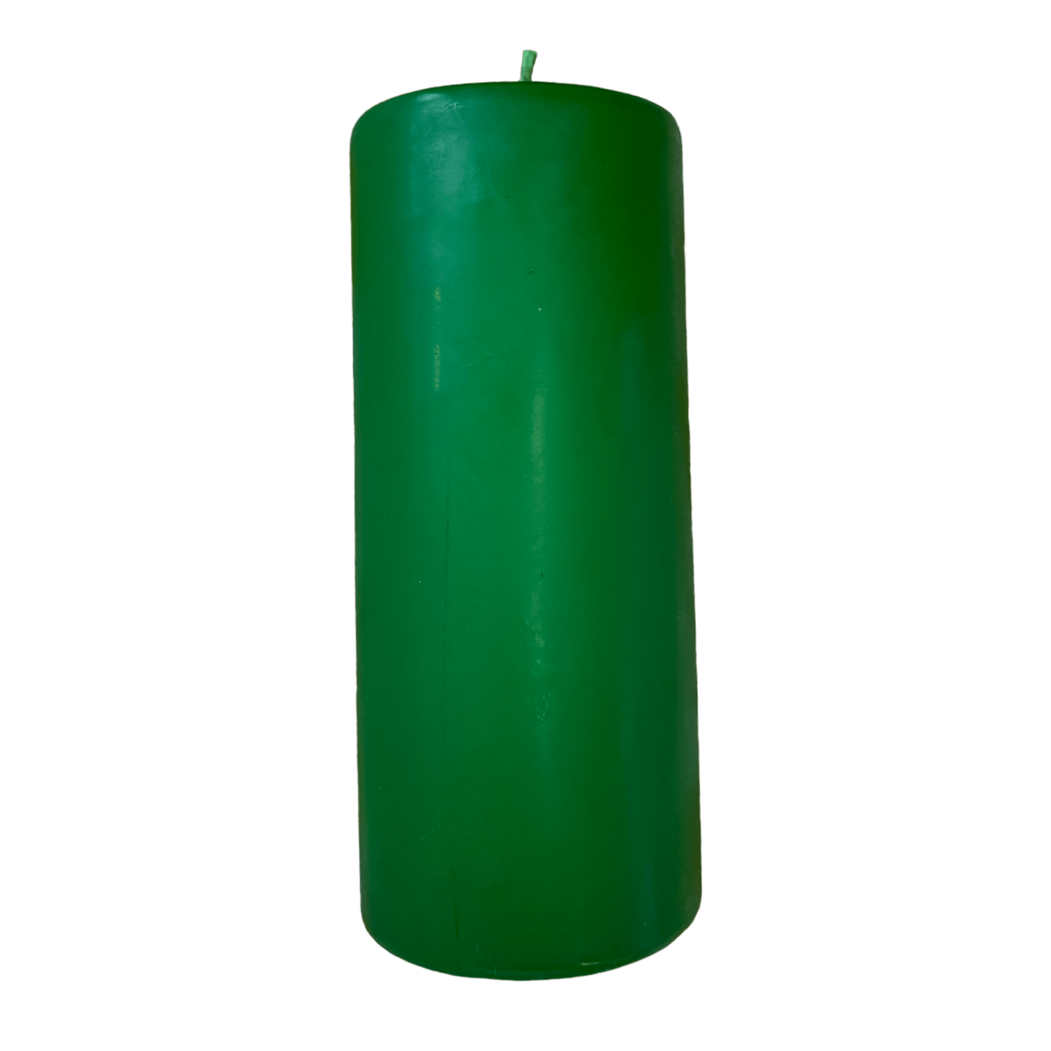 Premium Citrus Scented Pillar Candle - 6 Inch (150mm) Handmade Soy Wax Candle for Home Decor, Aromatherapy & Relaxation | Perfect for Living Room, Bedroom, Spa & Meditation Spaces