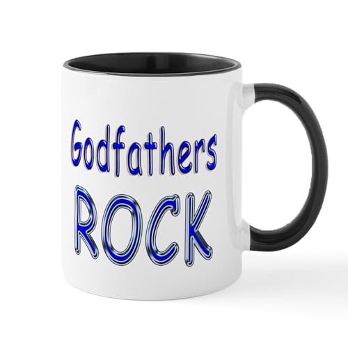 White/Black Inside - Godfathers Rock Mug