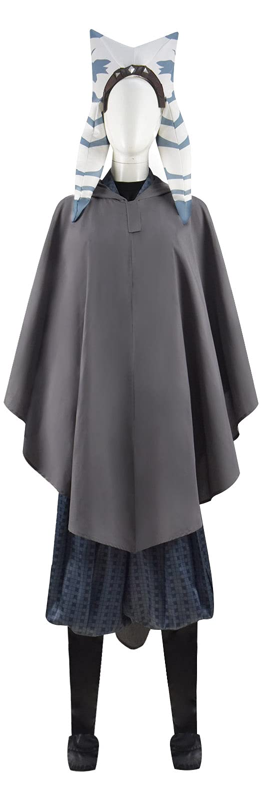 Anakin Skywalker Costume for Women - Adult Jedi Cosplay Outfit, Halloween Costume, Star Wars Dress Suits - Perfect for Cosplay Events, Halloween Parties & Comic Conventions