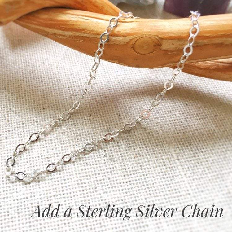 Rainbow Moonstone Necklace - 14K Gold Filled & Sterling Silver Pendant Jewelry for Women - Perfect for Weddings, Parties & Everyday Wear