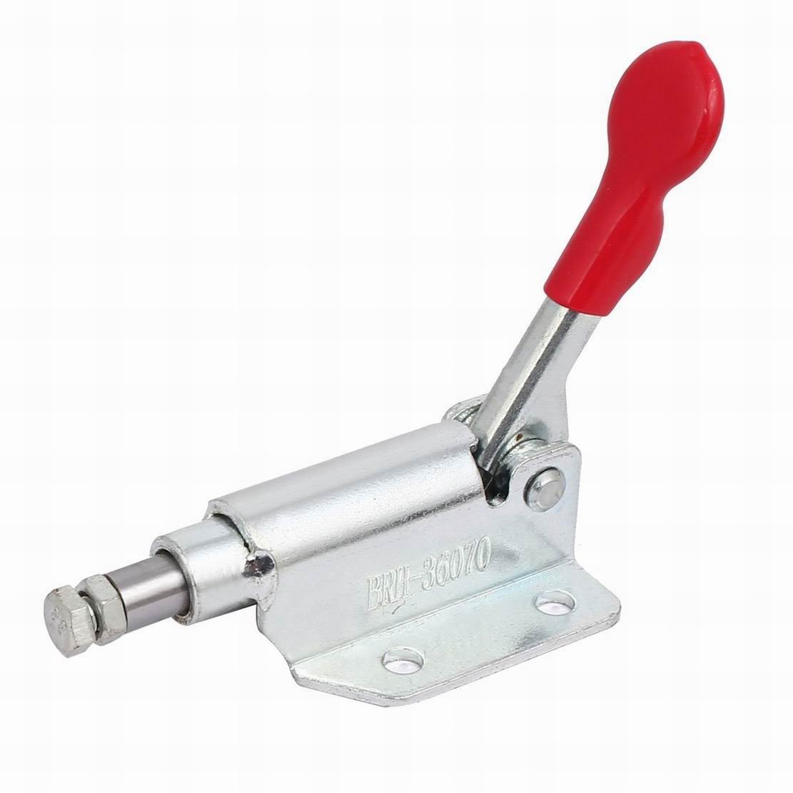 50Kg Holding Capacity 10mm Stroke Push Pull Toggle Clamp BRH-36070 - Heavy Duty Workholding Tool for Woodworking, Metalworking & DIY Projects