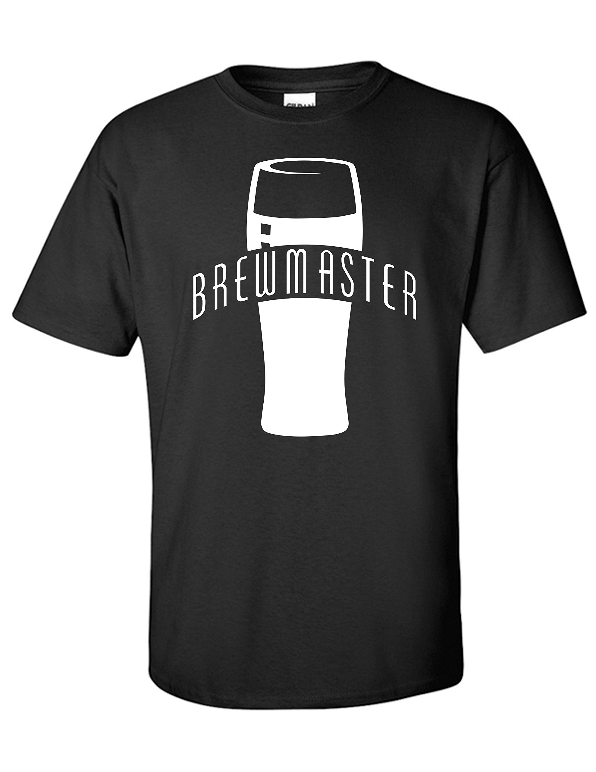 STUFF WITH ATTITUDE Brewmaster Black T-Shirt for Men | Cool Graphic Beer Lover Tee | Perfect for Pub Crawls, Beer Festivals & Casual Wear