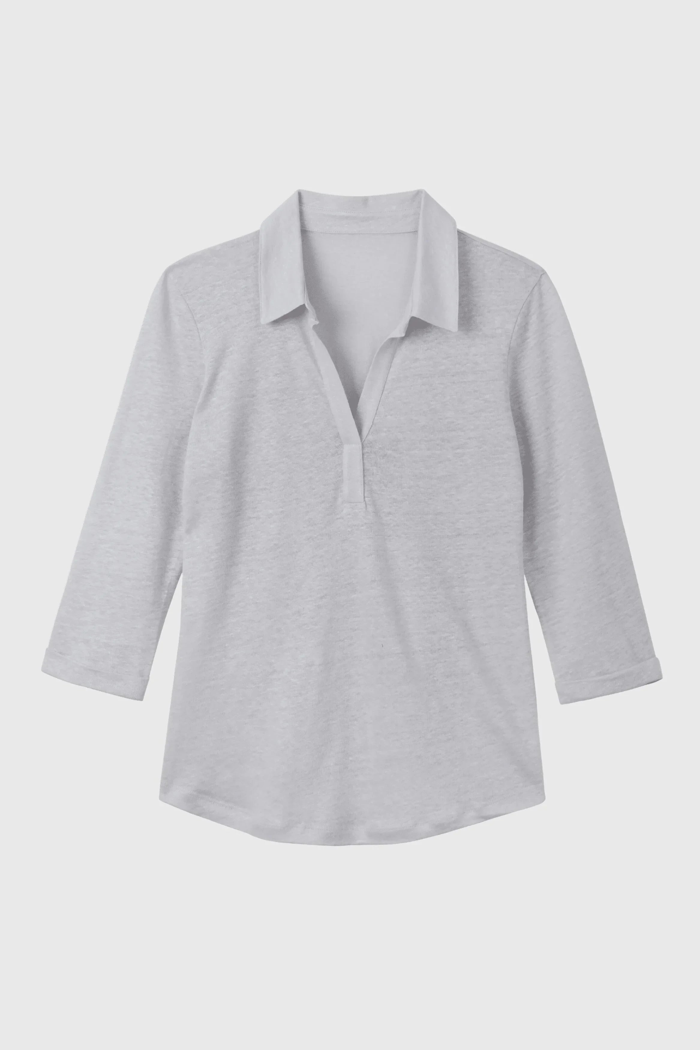 Premium Collared Linen T-Shirt for Men & Women | Breathable Summer Shirt in 10+ Colors | Casual Wear, Office Outfits & Beach Vacation Essentials