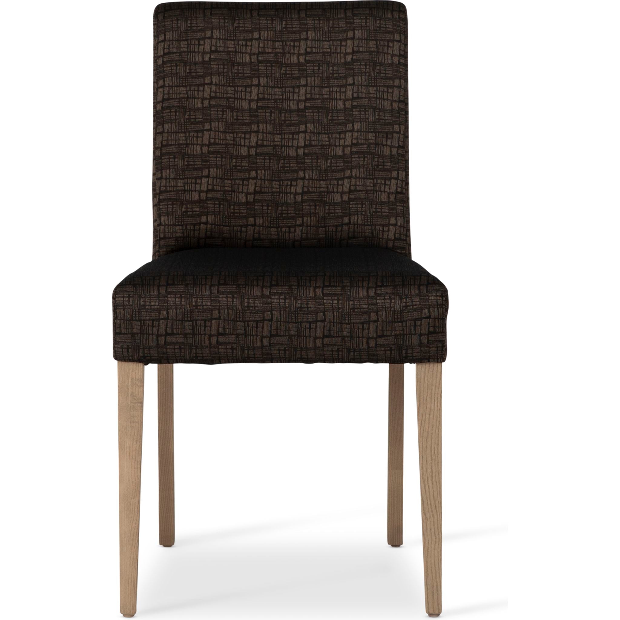 Annecy Parson Chair - Greige Upholstered Dining Chair (PT 7930 19 T131) - Perfect for Kitchen, Dining Room & Home Office Seating