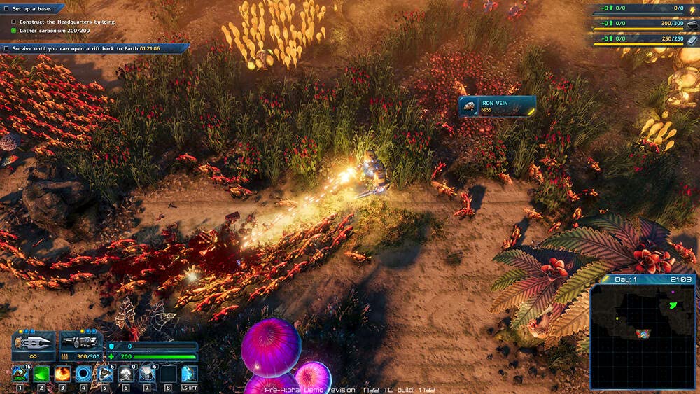 The Riftbreaker - Base Building Action RPG Game for PlayStation 5 | Sci-Fi Survival Strategy with Tower Defense Elements | Perfect for Fans of Exploration and Resource Management Games