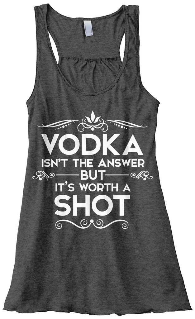 Threadrock Women's Flowy Racerback Tank Top - 