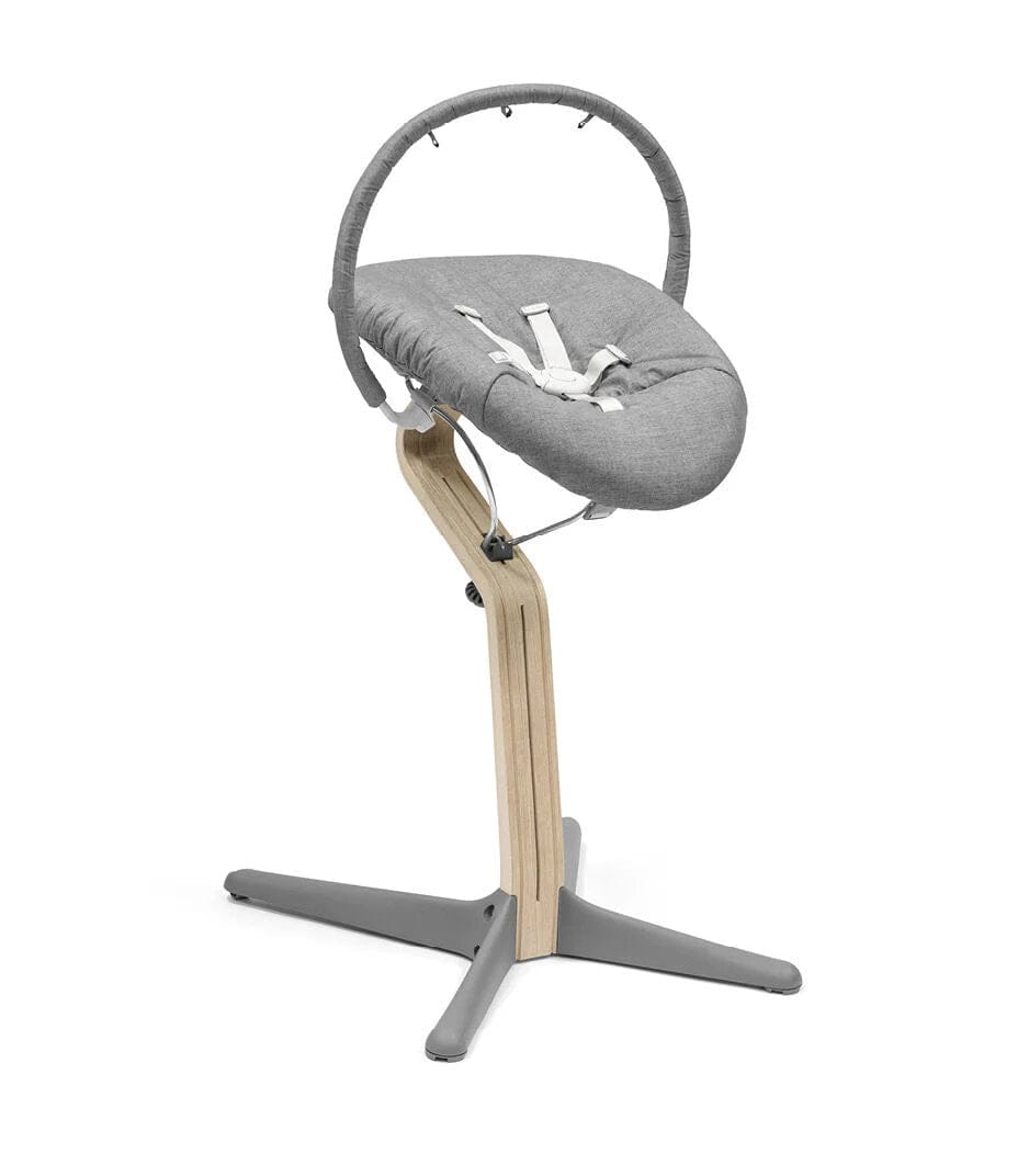 Stokke Nomi Newborn Set - Premium Baby High Chair with Adjustable Height & Ergonomic Design | Perfect for Feeding, Playtime & Learning at Home