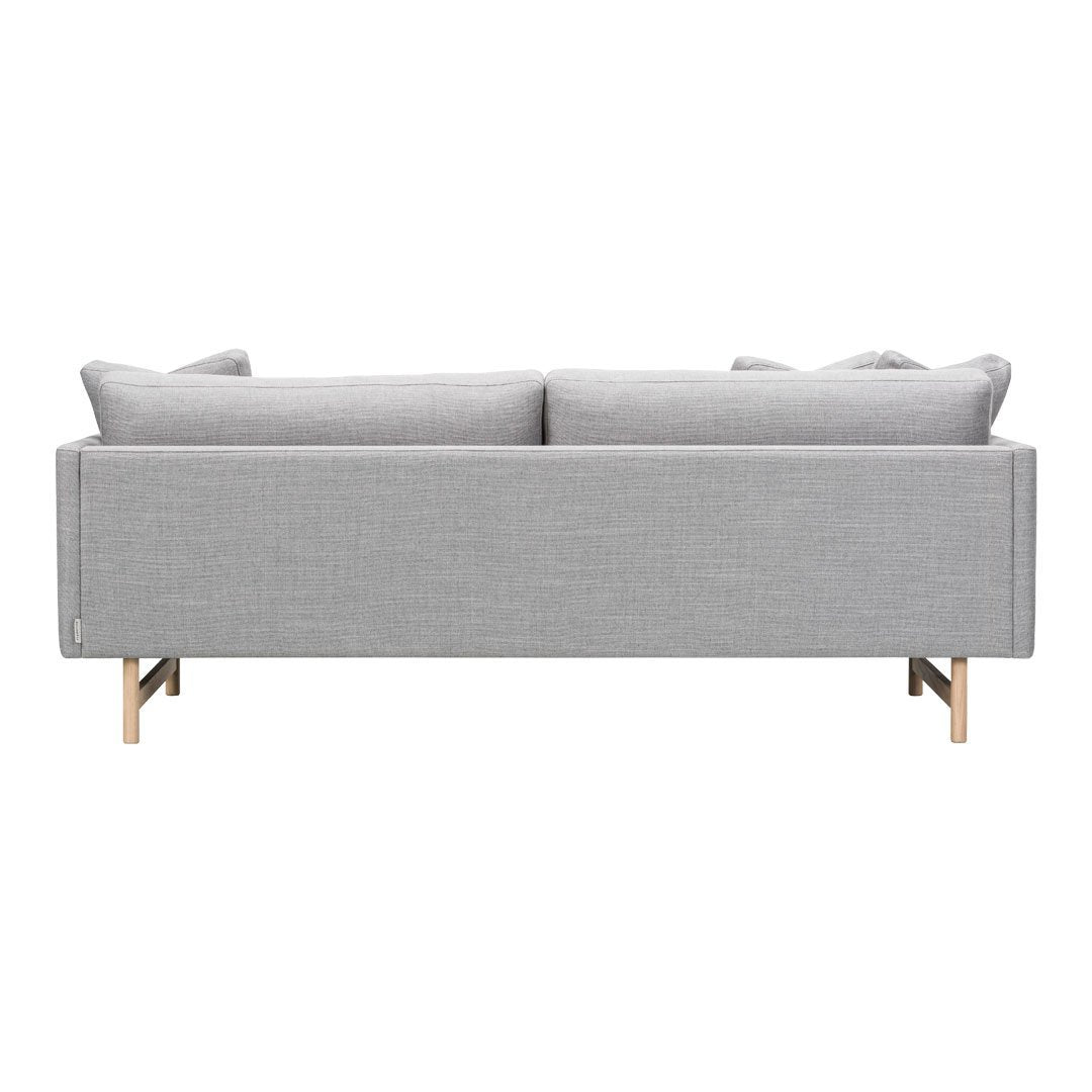Calmo Sofa 95 - Modern 2 Seater Couch with Sturdy Wood Base for Living Room, Lounge & Small Spaces
