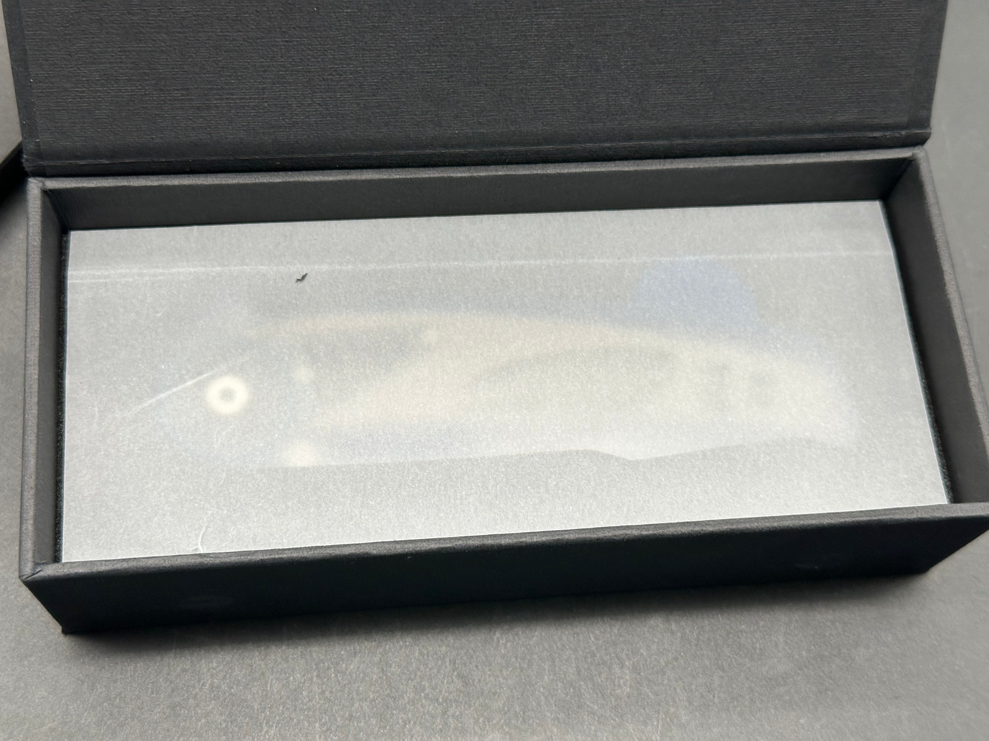 Reate GTR Frame Lock Folding Knife - Titanium Handle with Zirconium Inlay & Ball Bearing Clip (3.6