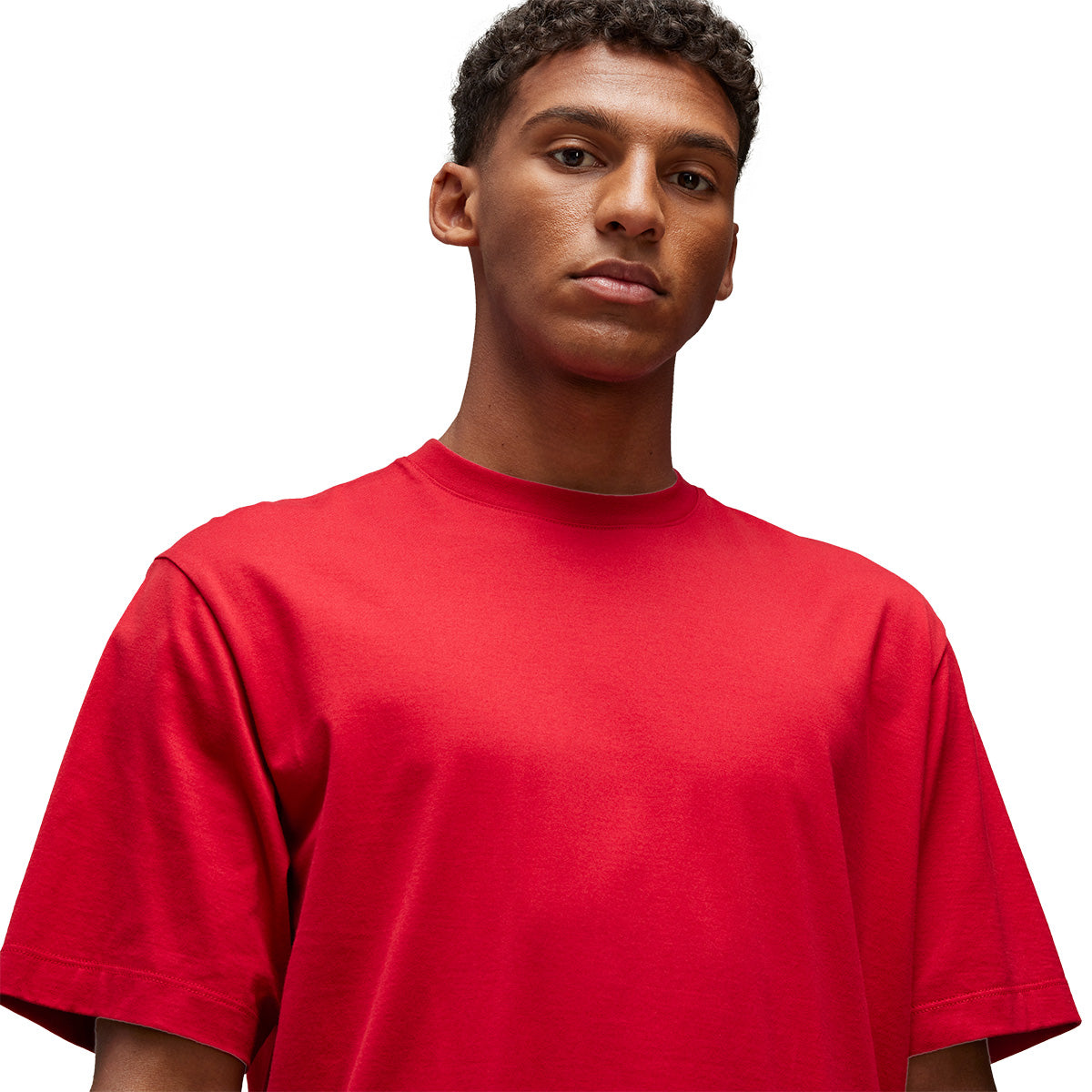 Power Red Graphic Tee - Trendy Cotton T-Shirt for Men & Women | Casual Wear, Street Style, Everyday Outfit