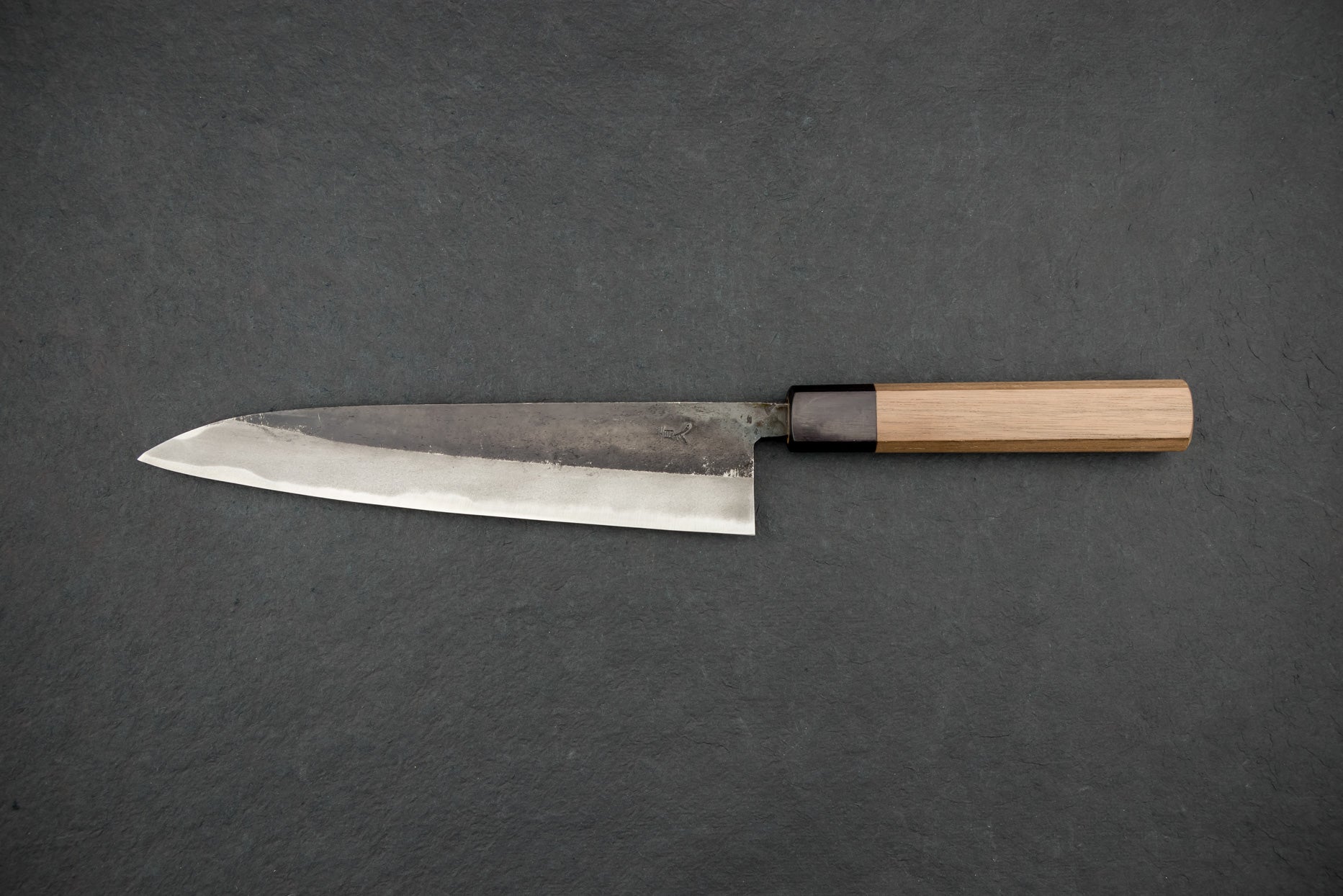 Premium Sakai Takayuki Michiko Special Engraved Aogami Gyuto 210mm Japanese Chef Knife - High Carbon Steel Blade with Dragon Design - Perfect for Sushi, Meat Cutting & Professional Kitchen Use