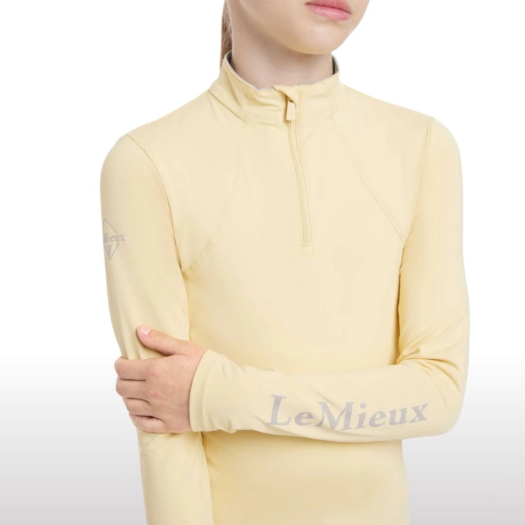 LeMieux Young Rider Base Layer - Breathable & Moisture-Wicking Equestrian Underwear for Horse Riding & Cold Weather - Perfect for Show Jumping, Dressage & Winter Training