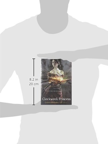 Clockwork Princess Book 3 - The Infernal Devices for Fantasy Readers
