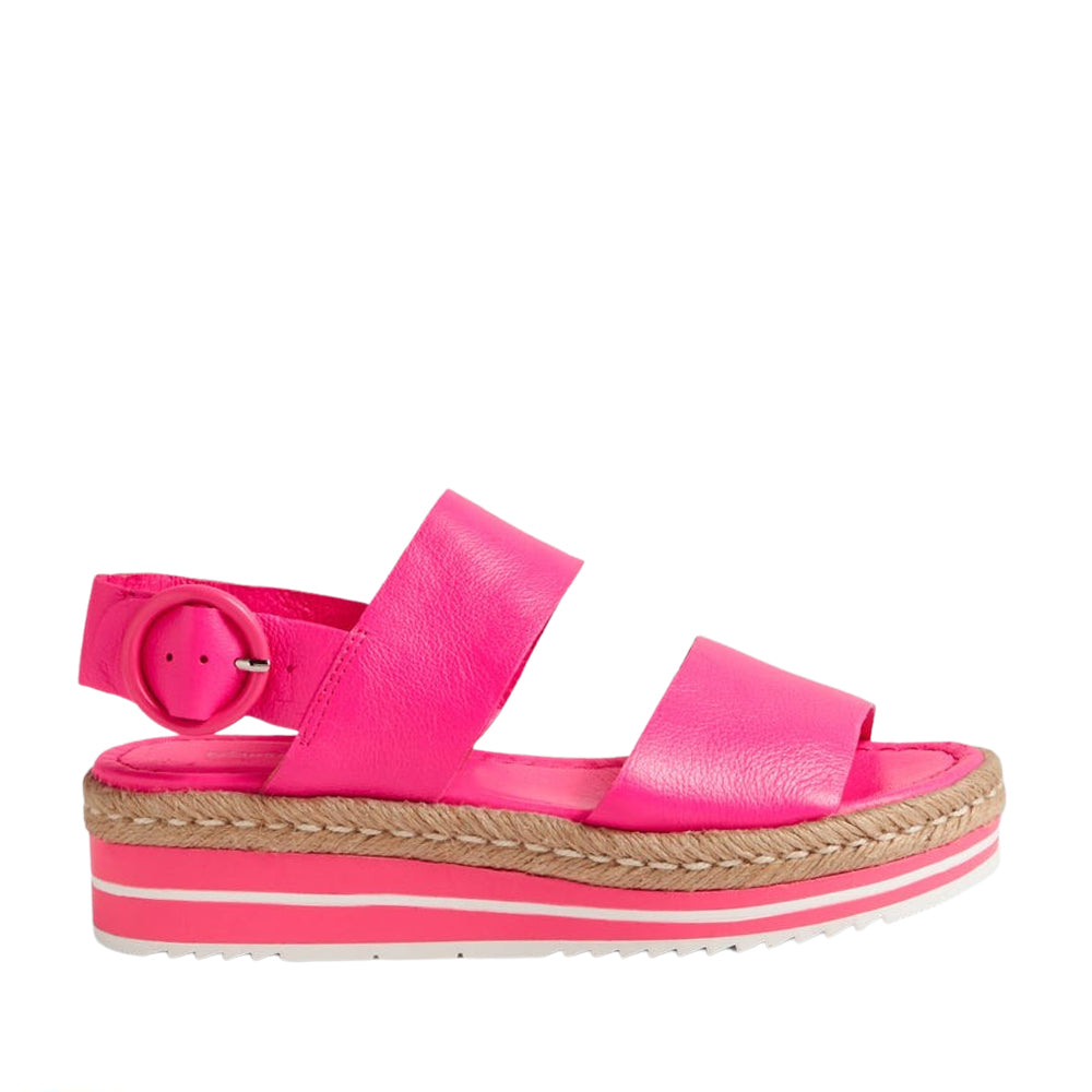DJANGO & JULIETTE ATHA Hot Pink Women's Fashion Sneakers - Stylish Comfort for Casual Wear, Running & Gym Workouts