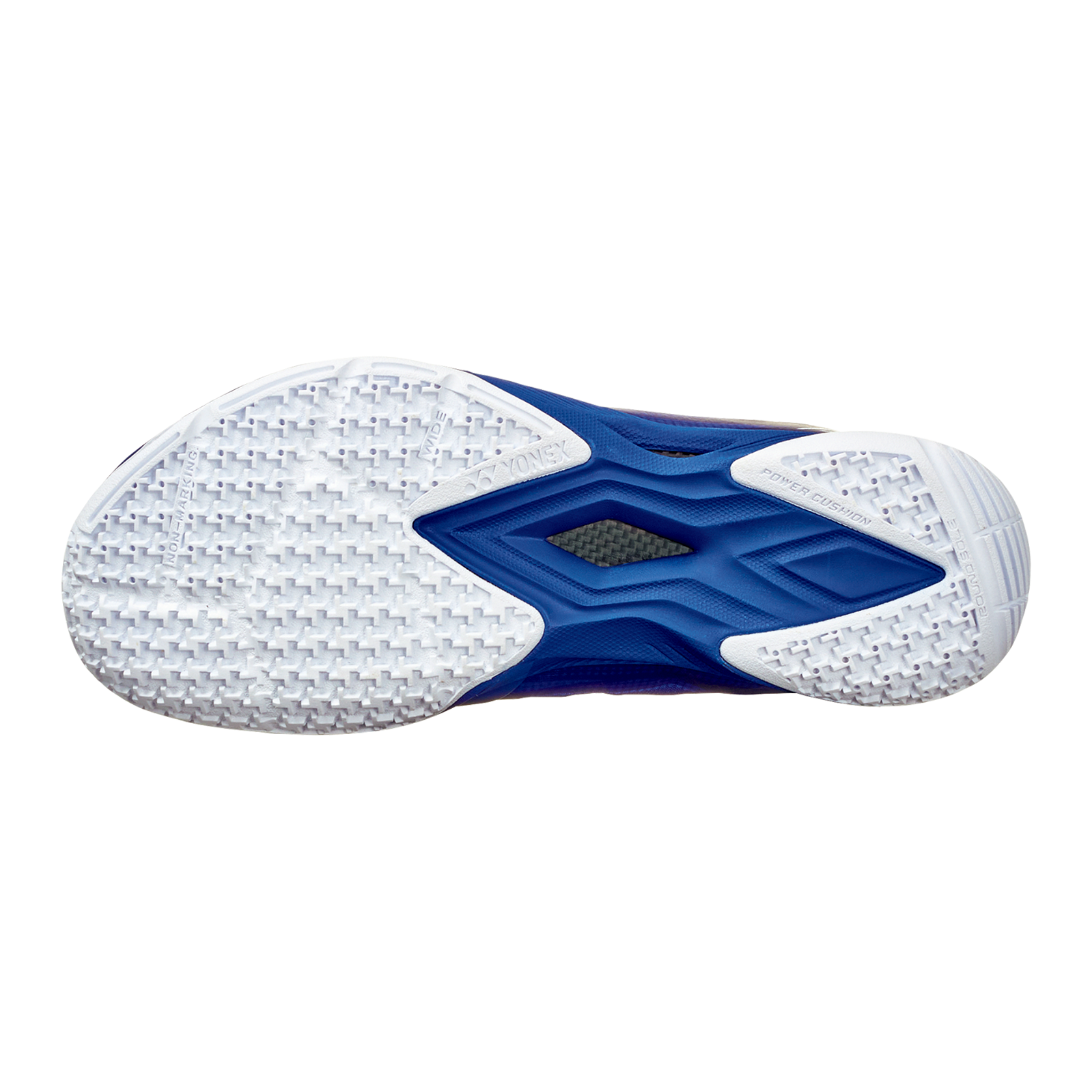 Yonex Power Cushion AERUS Z2 Wide Men's Badminton Shoes [Navy Blue] - Lightweight & Comfortable for Indoor Sports & Training