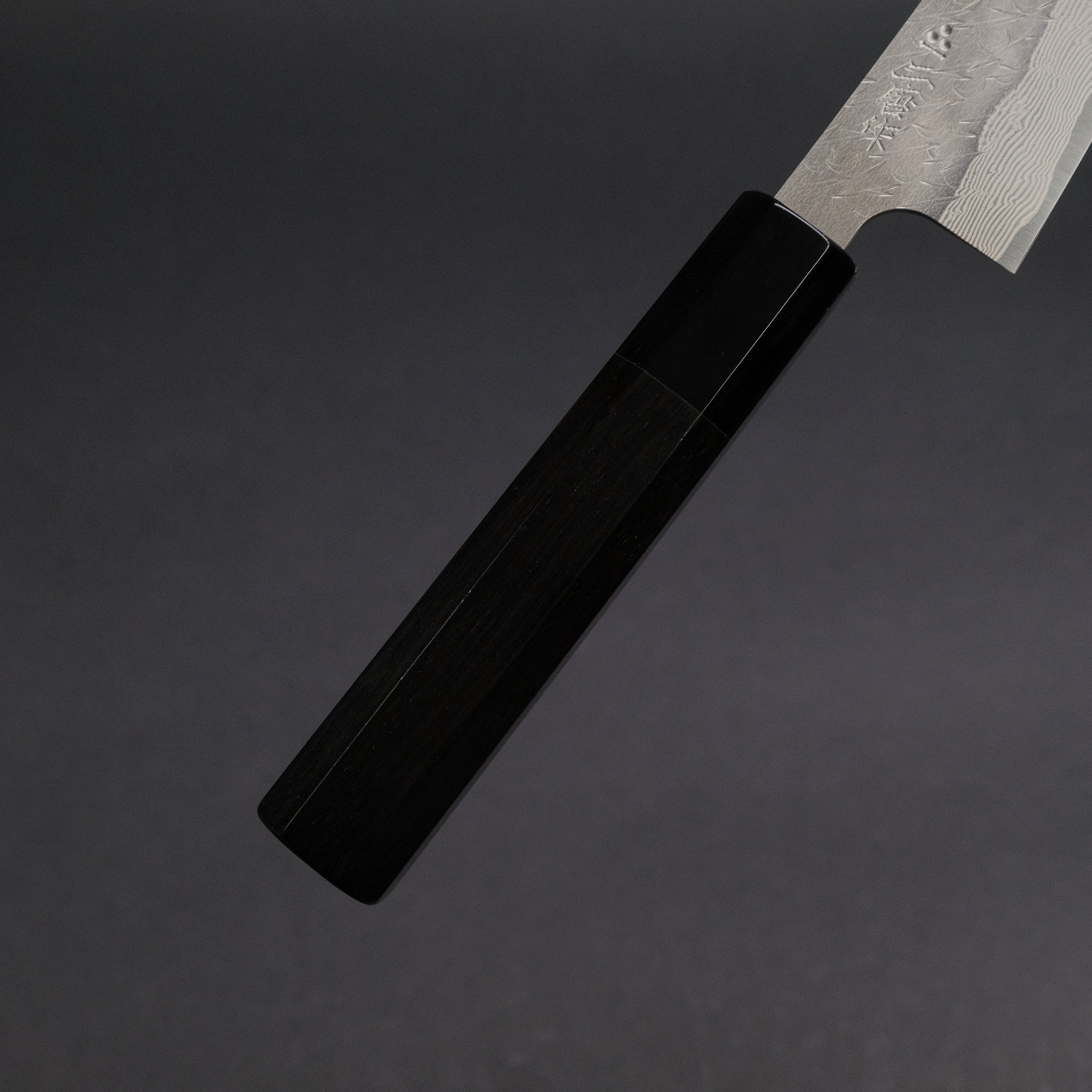 Nigara SG STRIX 150mm Petty Knife with Ebony Handle - Perfect for Precision Slicing, Dicing & Garnishing in Home Kitchens & Professional Cooking