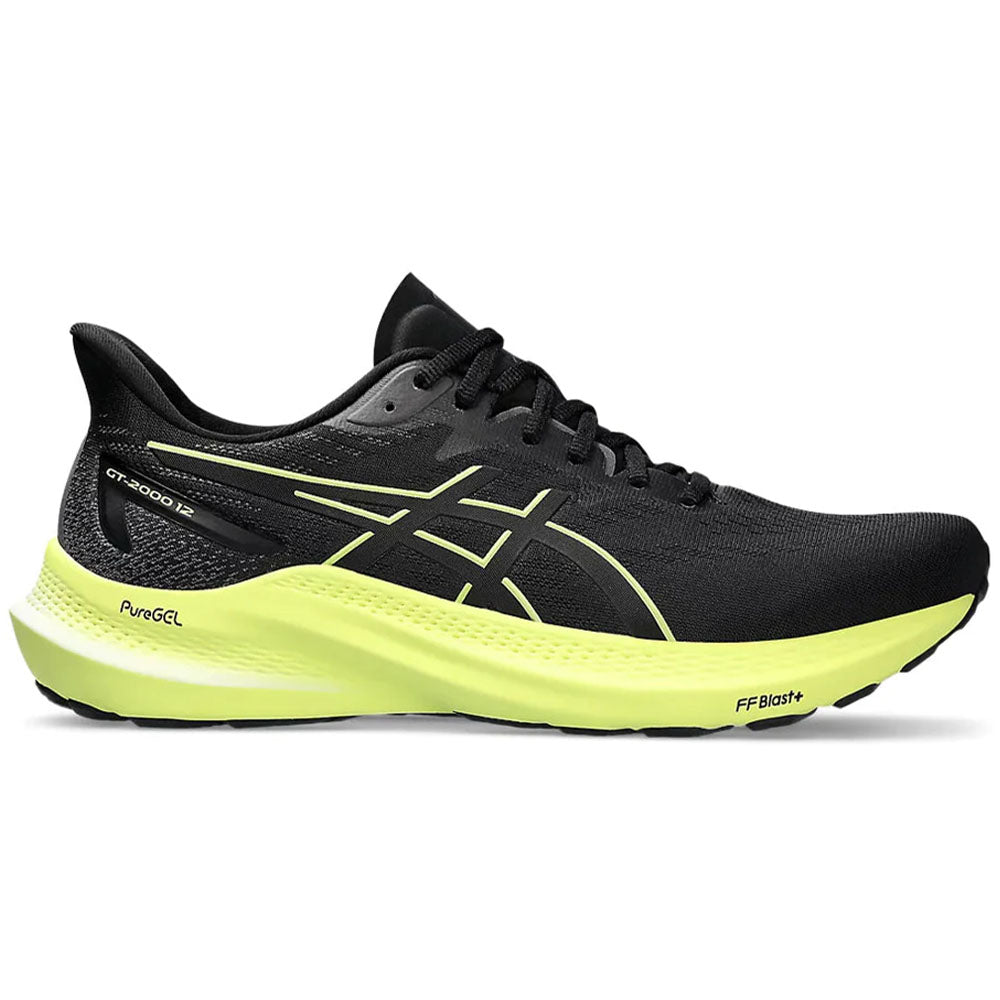 ASICS GT 2000 12 Running Shoes for Men - Lightweight Stability Sneakers with Cushioning for Road Running, Training & Gym Workouts