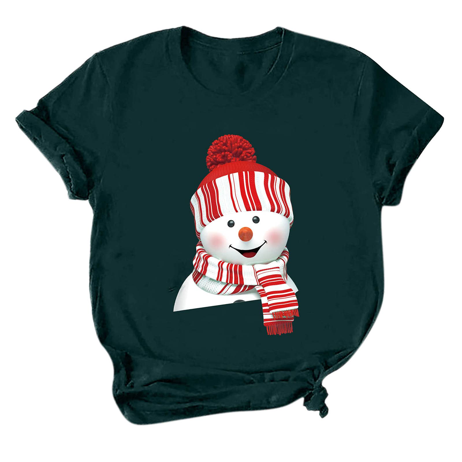 Women's Casual Short Sleeve Graphic Tee Shirts - Soft Cotton Pullover Tops for Everyday Wear | Perfect for Work, Weekend Outings and Casual Gatherings