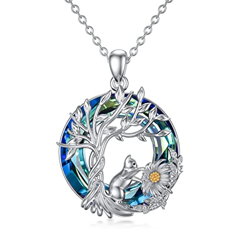 1 Cat(Silver)-Blue Crystal-01-E