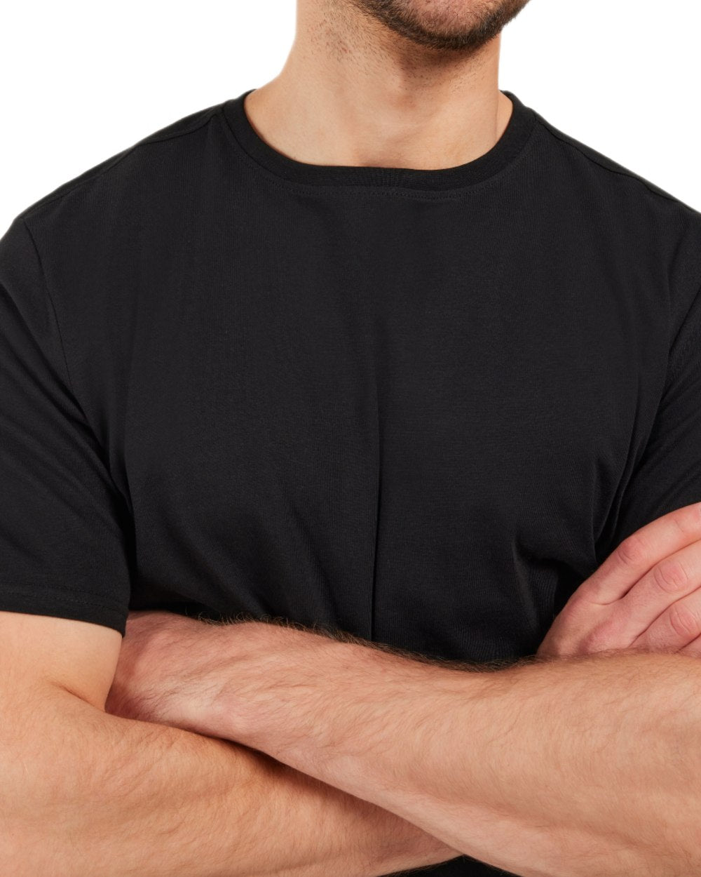 Didriksons Men's Harald T-Shirt - Comfortable Cotton Tee for Casual Wear & Outdoor Activities