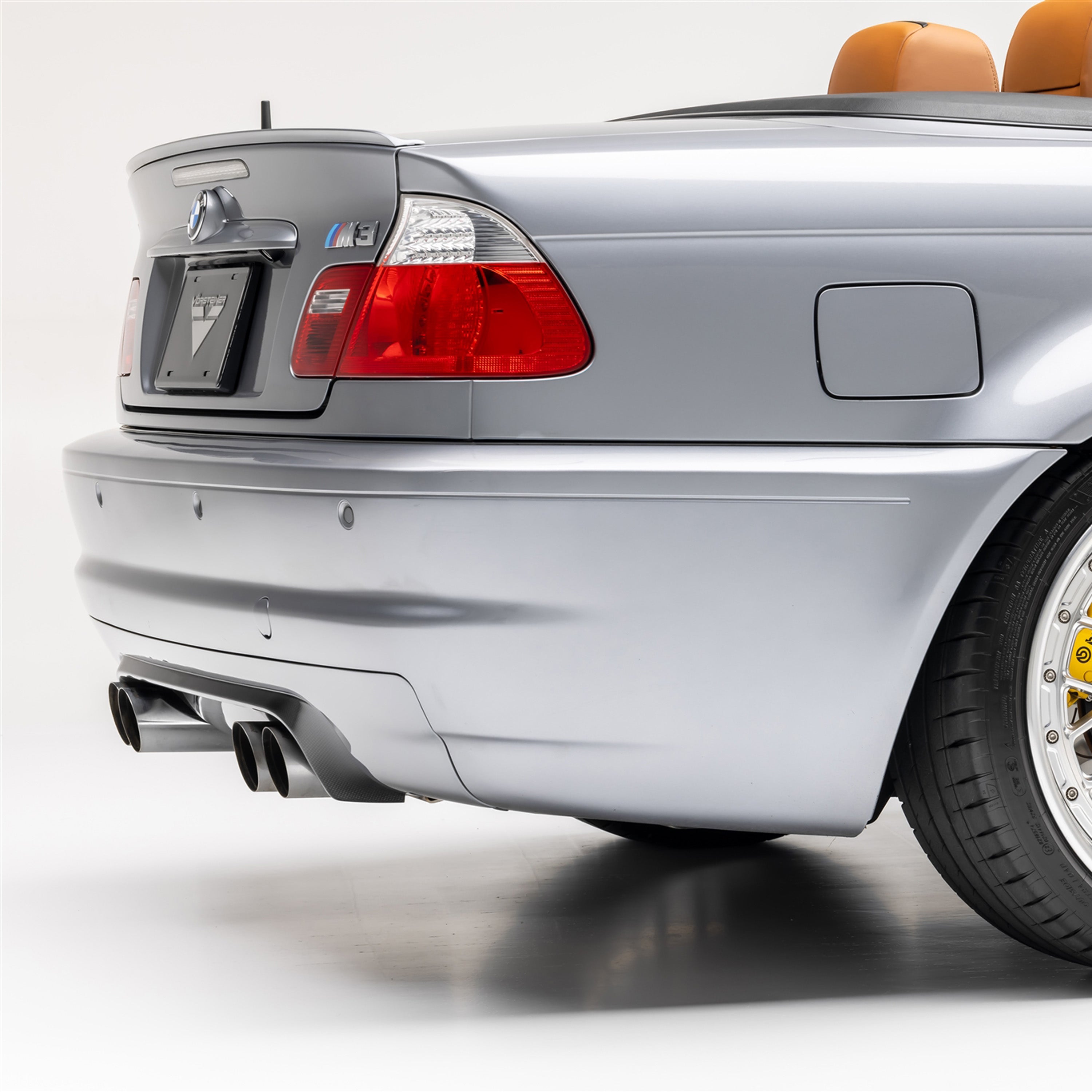 V CSL Aero Rear Diffuser V Style™️ - High Performance Carbon Fiber Car Body Kit for BMW 3 Series - Perfect for Track Racing & Street Style Enhancement