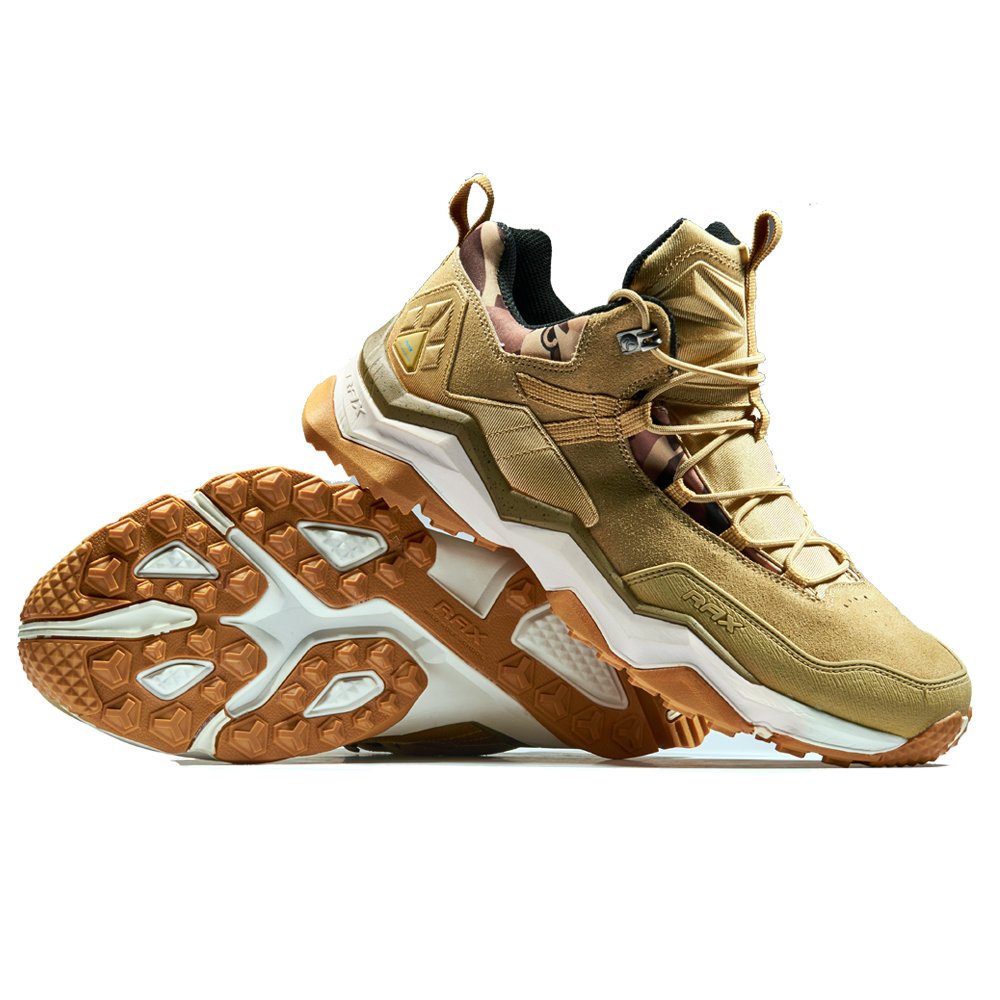 RAX Men's Lightweight Hiking Shoes - Breathable Trail Running Shoes for Outdoor Adventures, Water-Resistant Walking Shoes for Men - Perfect for Hiking, Camping & Backpacking