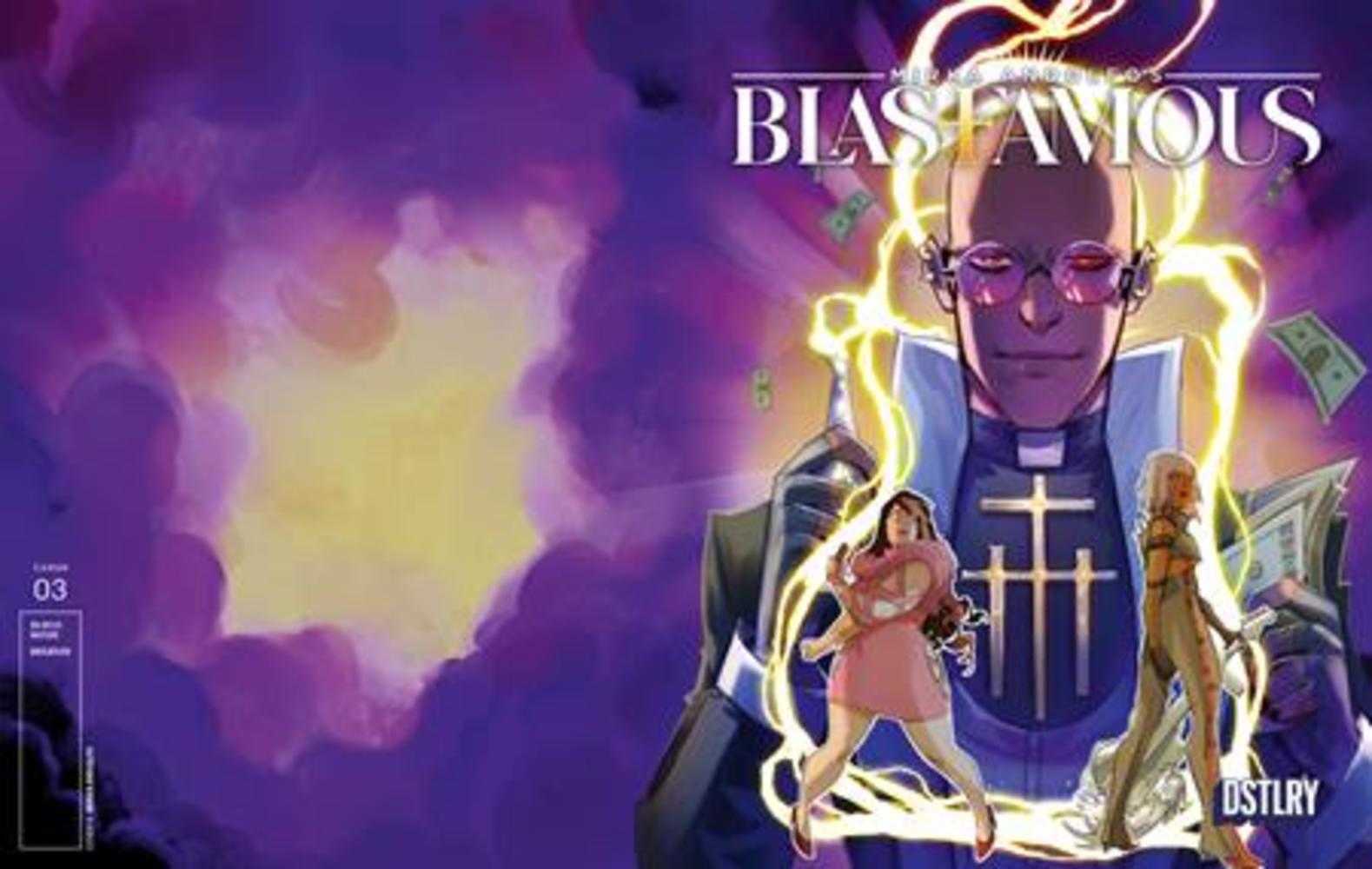 Blasfamous #3 (Of 3) Cover A by Mirka Andolfo - Mature Comic Book for Adult Collectors | Perfect for Graphic Novel Enthusiasts and Comic Art Fans
