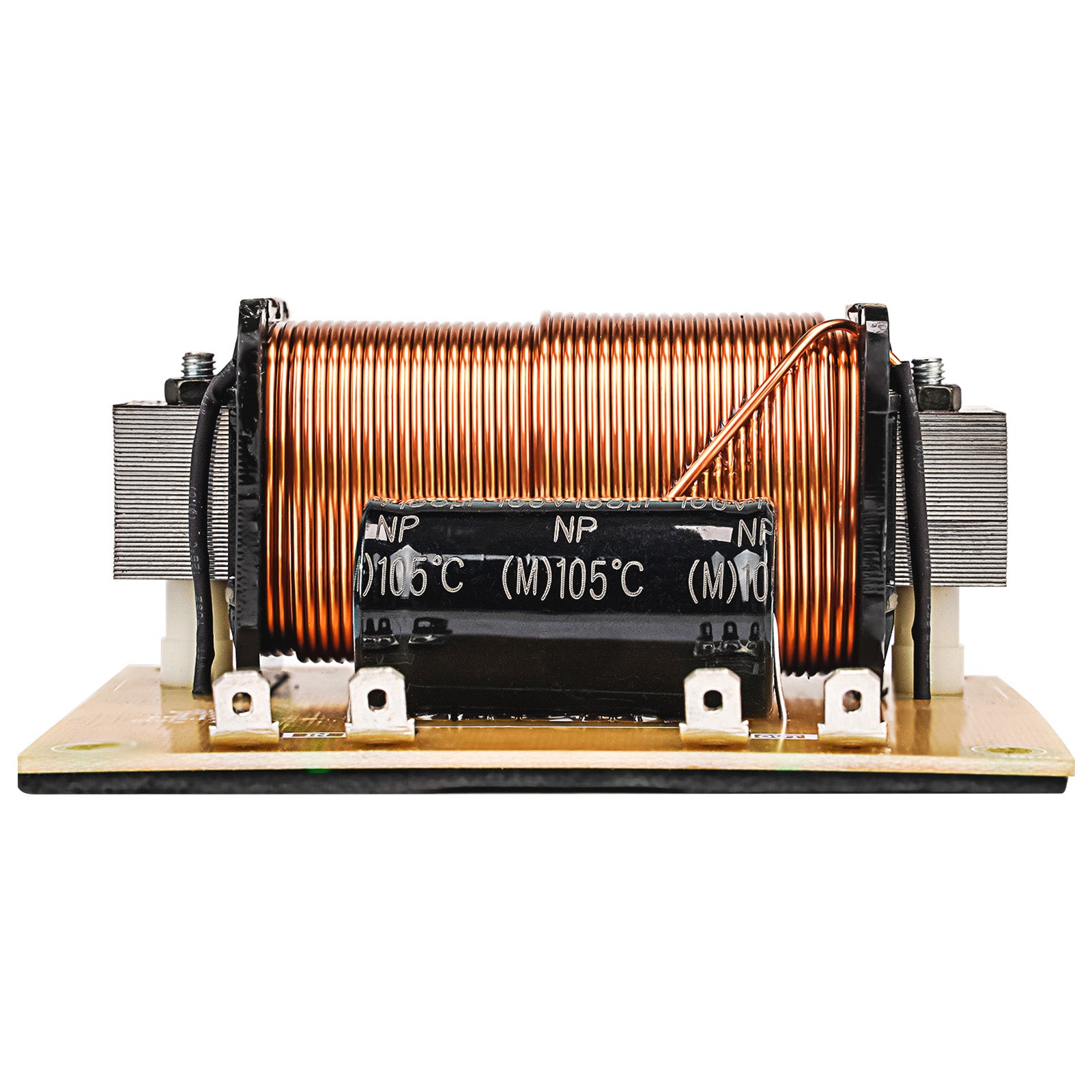 CRX 20150SW Passive Subwoofer Crossover - High Performance Audio Filter for Car & Home Theater Sound Systems
