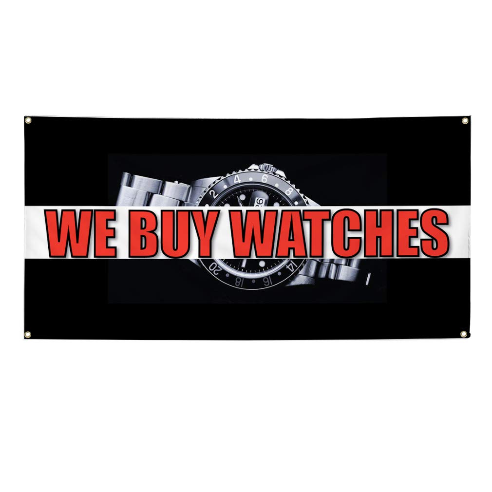 Durable 48x96 Inches Vinyl Banner with 8 Grommets - Weatherproof Outdoor Advertising Sign for Business, Yard, Industrial Use | Custom Printing Available in Multiple Sizes | Perfect for Store Promotions, Events & Trade Shows