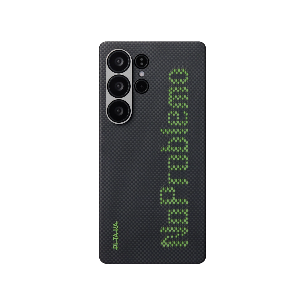 Aries Collaborative Luminous Phone Case - Glow in The Dark Protective Cover for iPhone & Samsung - Perfect for Nighttime Safety & Outdoor Adventures