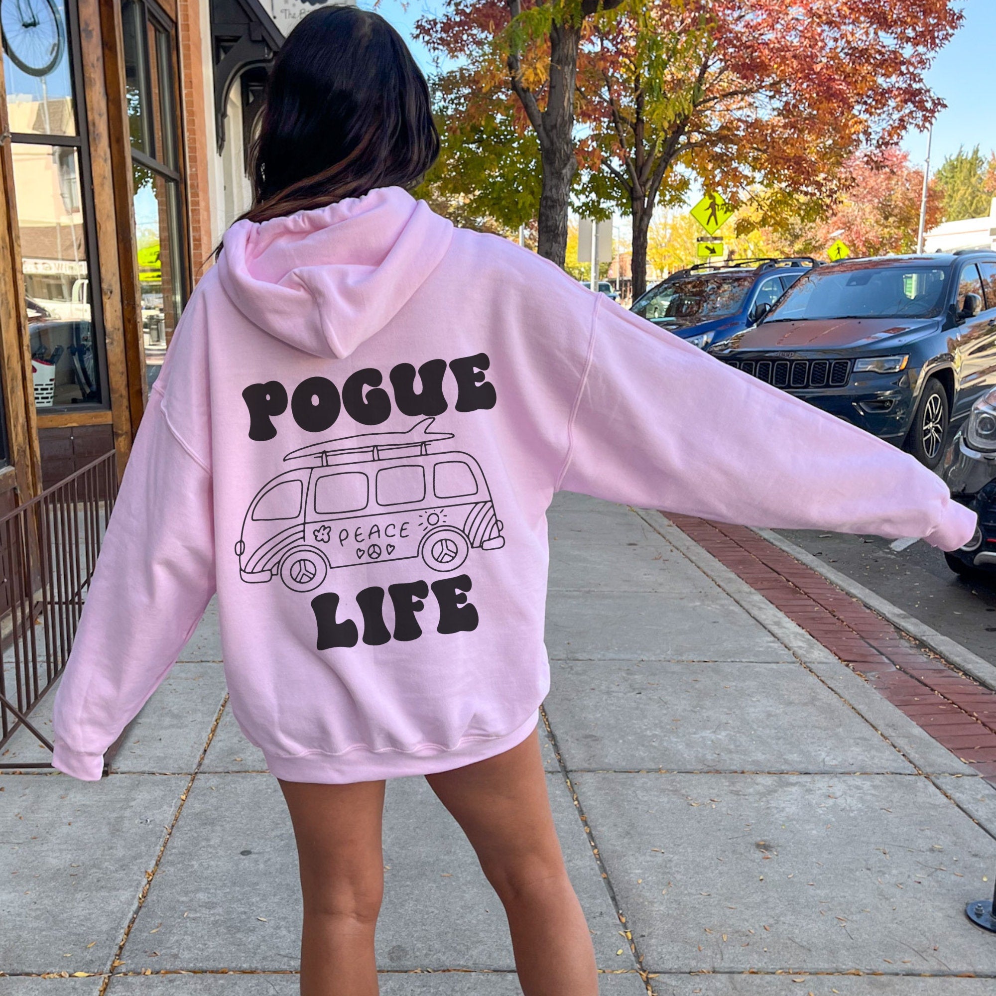 Pogue Life Sweatshirt | Outer Banks Hoodie | John B & JJ Maybank Inspired | OBX North Carolina Gift | Casual Wear for Fans & Beach Lovers
