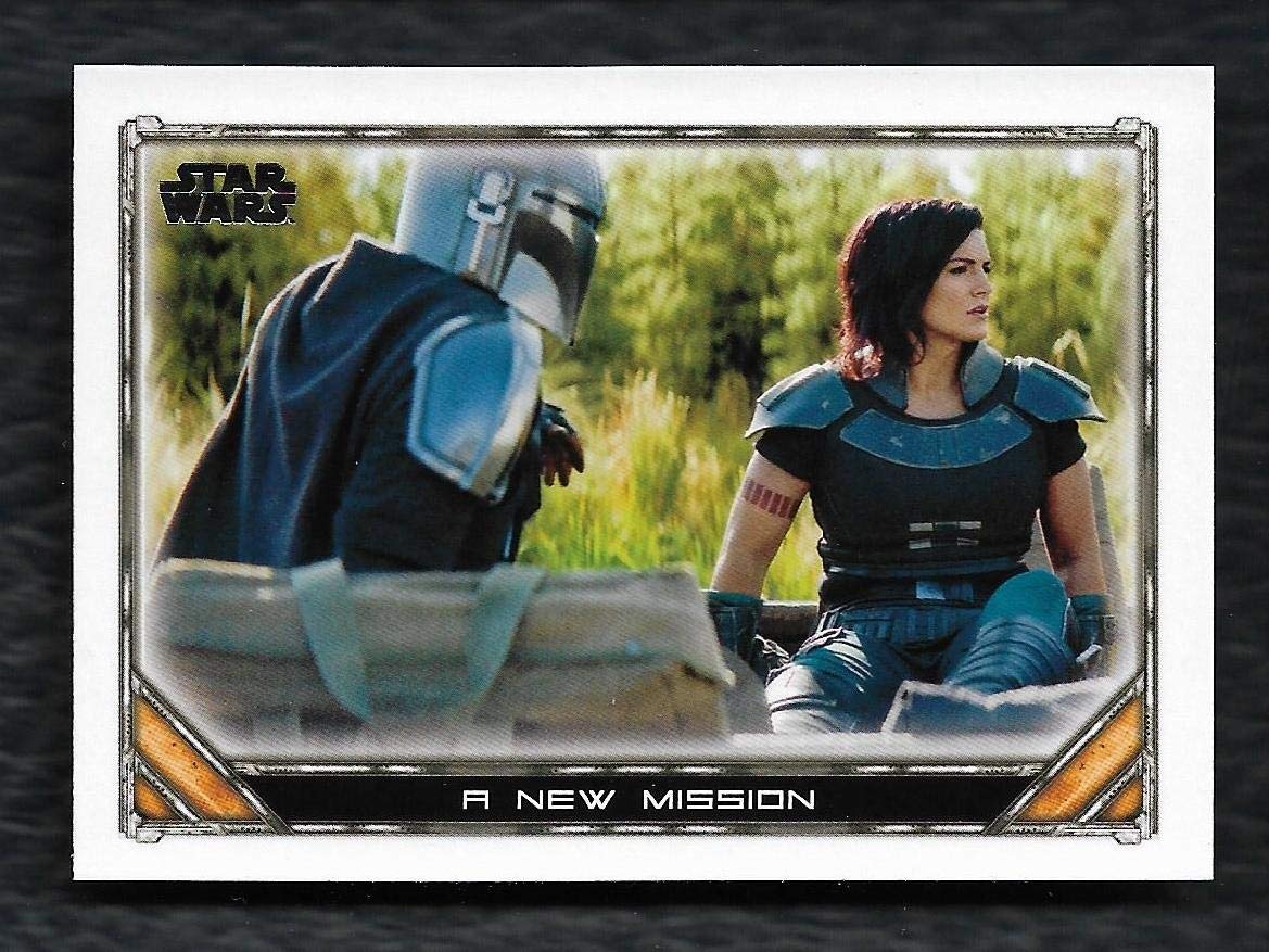 2020 Topps Star Wars The Mandalorian Season 1 Trading Cards Complete Base Set Cards 1-100 - Perfect for Collectors, Gifts & Display - Star Wars Memorabilia for Fans & Enthusiasts