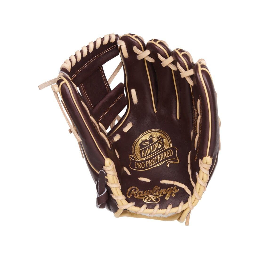 Rawlings Pro Preferred Series 11.75 Inch Baseball Glove PROS315 2MO - Premium Leather Mitt for Professional & Youth Players - Perfect for Infield, Outfield & Training Practice