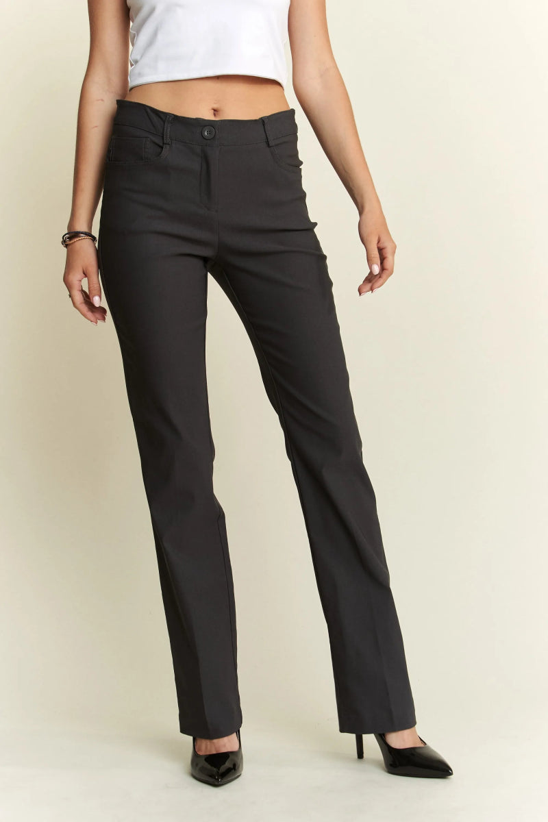 ADORA Millenium Long Pants for Men & Women - Comfortable Stretchable Casual Pants for Work, Travel & Everyday Wear | Fashionable & Stylish Trousers