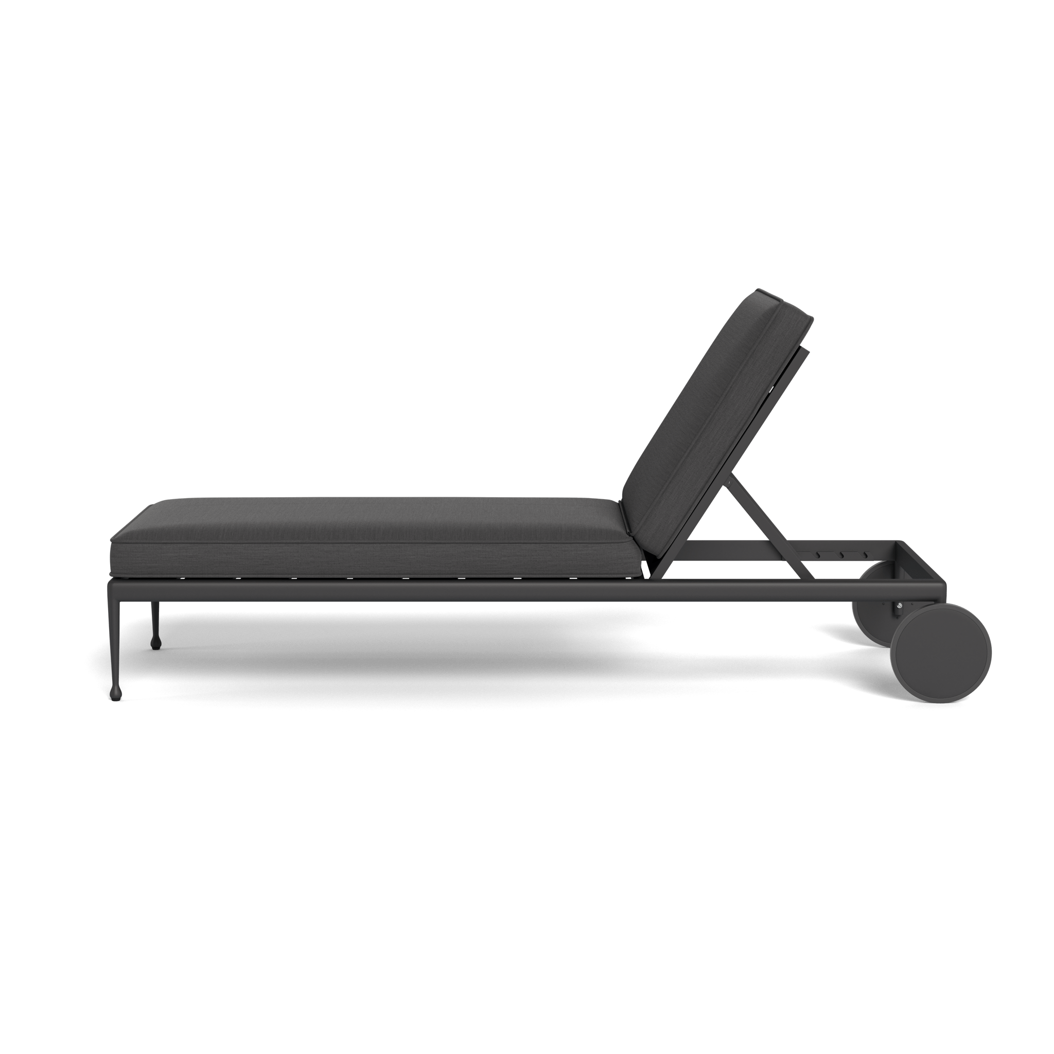Andre Sun Lounge Chair - Outdoor Patio Furniture for Poolside, Beach, Garden Relaxation & Sunbathing