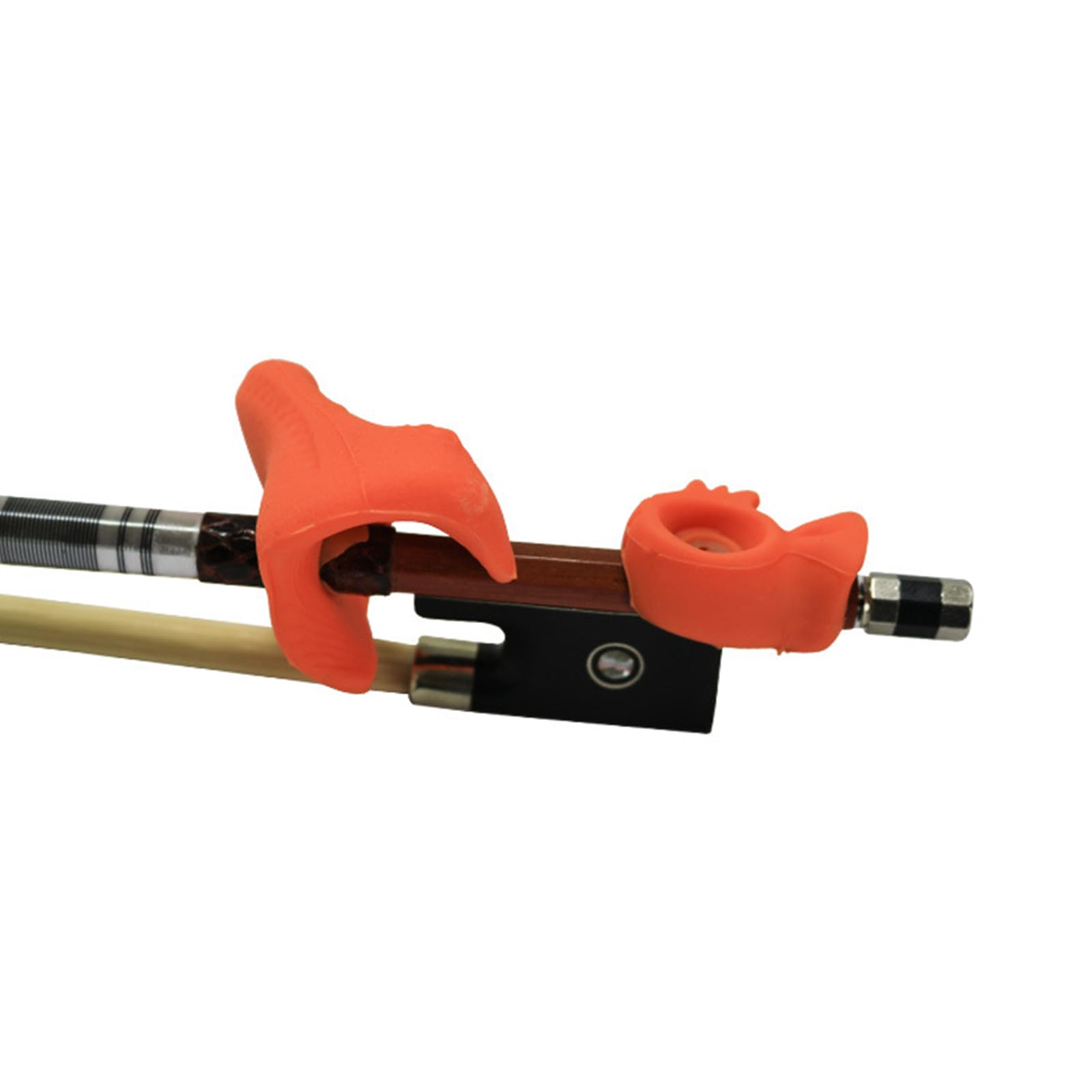 Violin Bow Hold Correction Device - Posture Grip Trainer for Beginners (Pink) | Improve Bowing Technique & Comfort for Practice & Performances