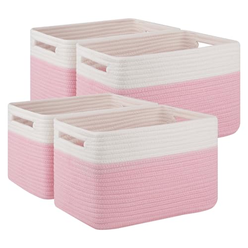 Pink & White