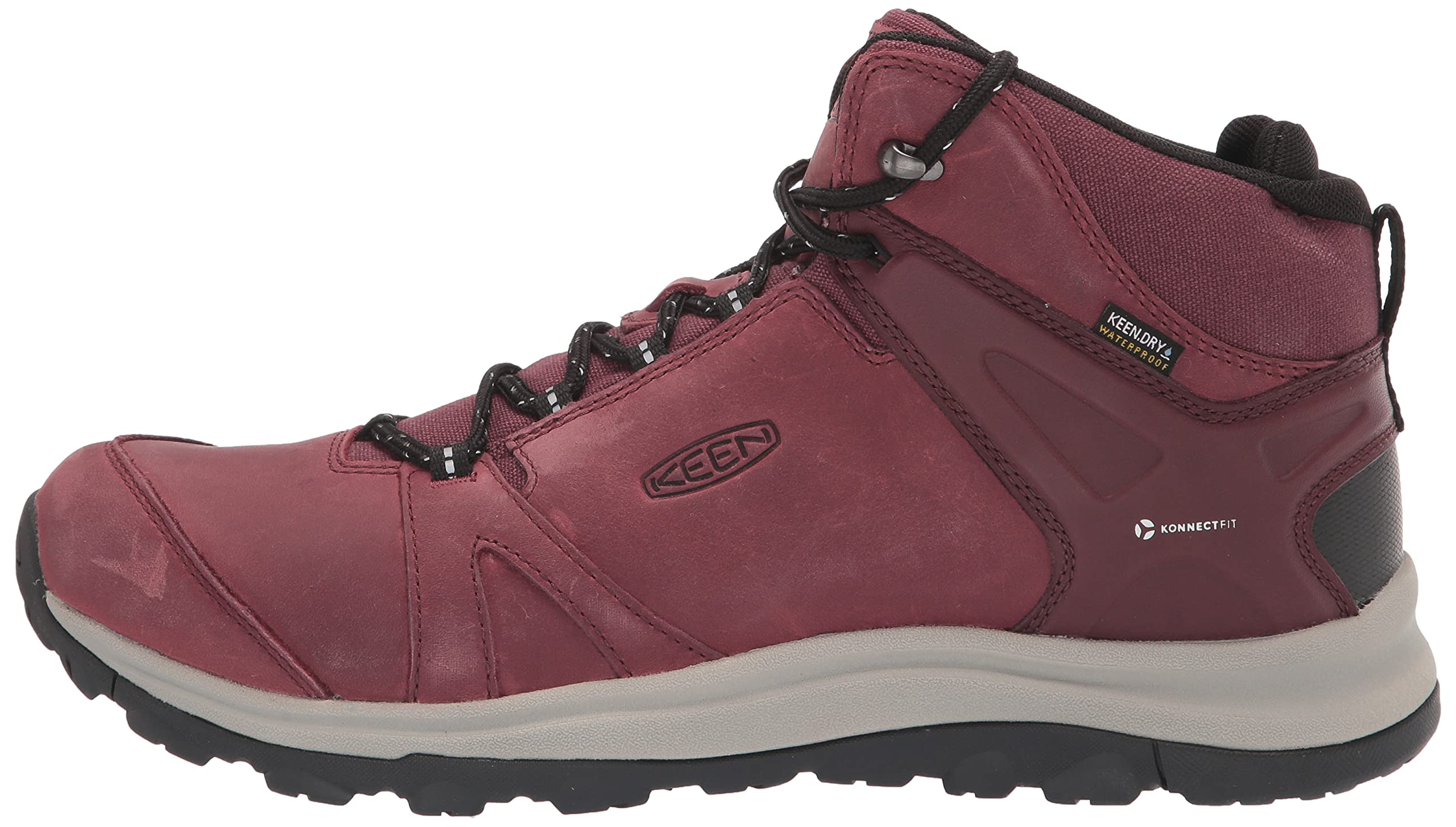 KEEN Women's Terradora 2 Mid Height Leather Waterproof Hiking Boots - Lightweight & Durable for Outdoor Adventures, Trail Walking & Mountain Climbing