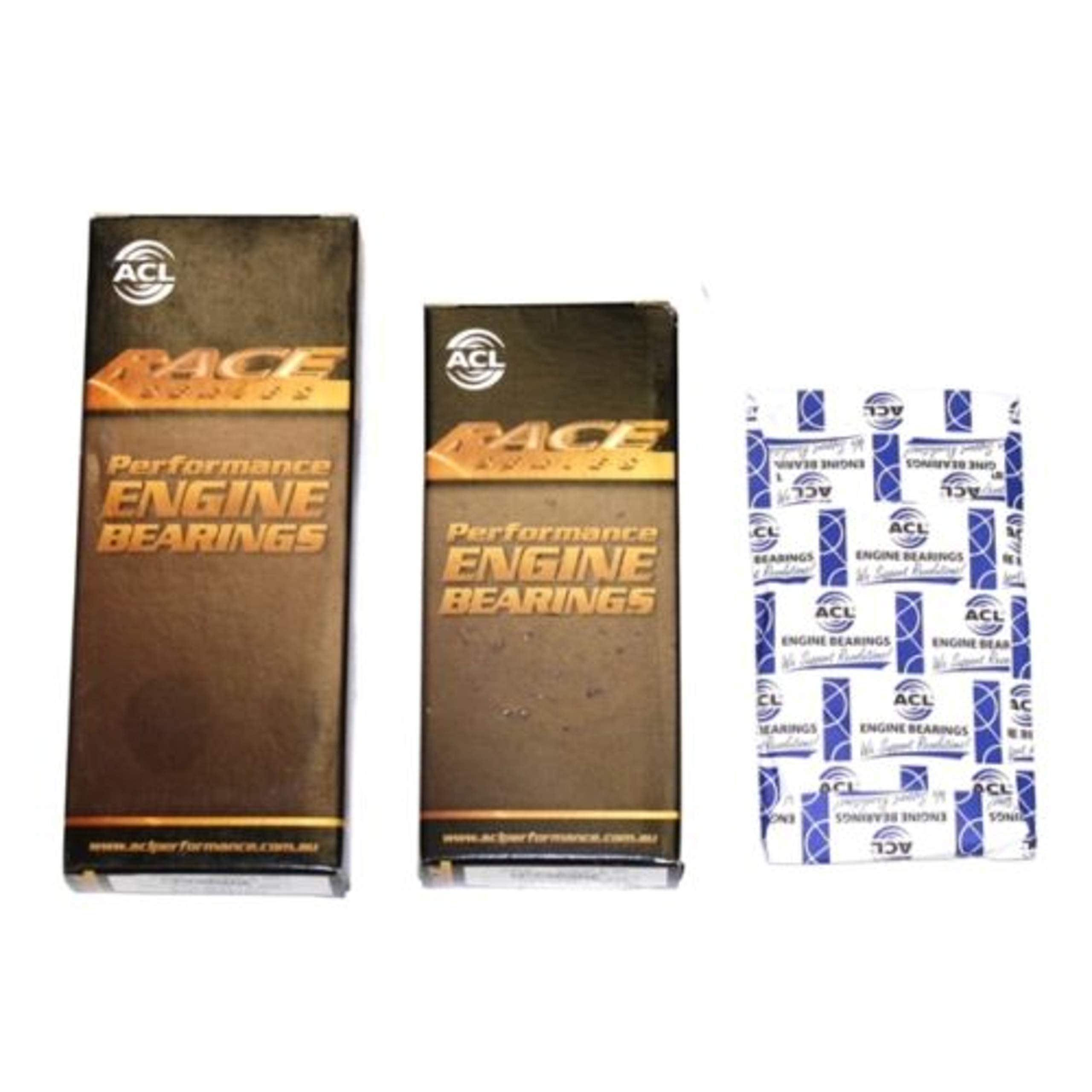 Honda Engine ACL Main Rod Bearings & Thrust Washer +.001 Oil Clearance Kit - High Performance Replacement Parts for Engine Rebuild & Maintenance