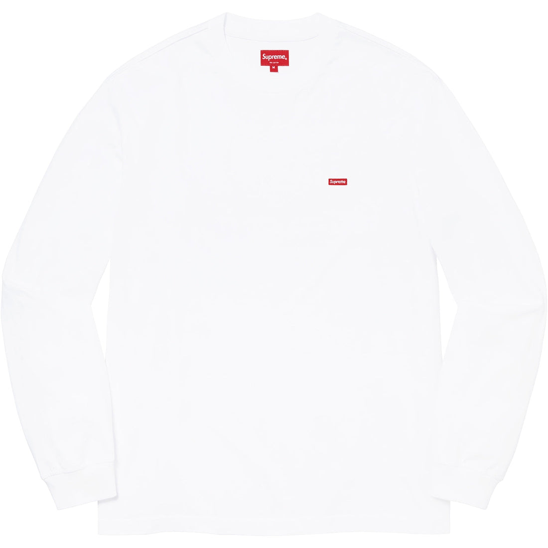 SUPREME 23SS Small Box Logo Long Sleeve T-Shirt - Men's Streetwear Fashion for Casual Wear & Urban Style
