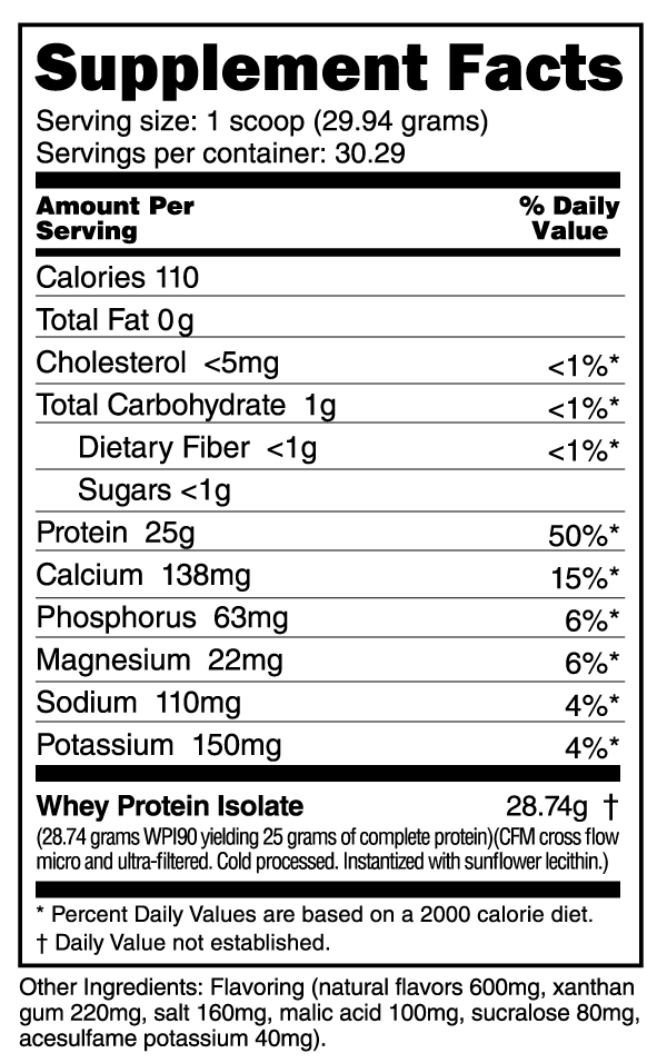 NutraBio 100% Whey Protein Isolate Powder - Premium Unflavored Muscle Recovery Supplement for Athletes & Fitness Enthusiasts - Post-Workout, Meal Replacement, Smoothie Booster