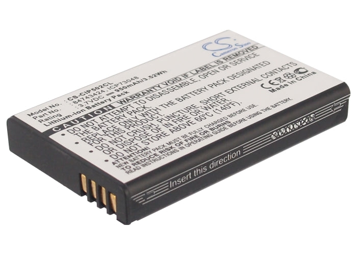 Agfeo Dect 50 Replacement Battery for Cordless Phones - Long Lasting Power for Home & Office Use