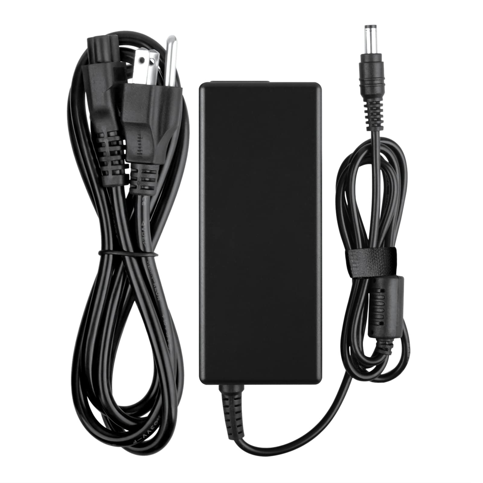 90W AC Adapter Charger for HP BT796AA BT796AA#ABA Laptop - Replacement Power Supply for HP Notebooks - Perfect for Home, Office & Travel Use