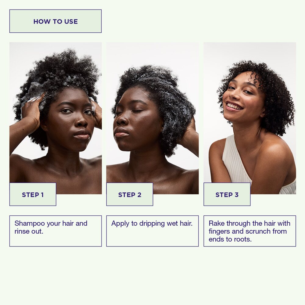 Coils & Curls Hydrating Hair Cream with Natural Oils - Moisturizing Styling for Curly, Coily & Natural Hair - Perfect for Daily Use & Frizz Control
