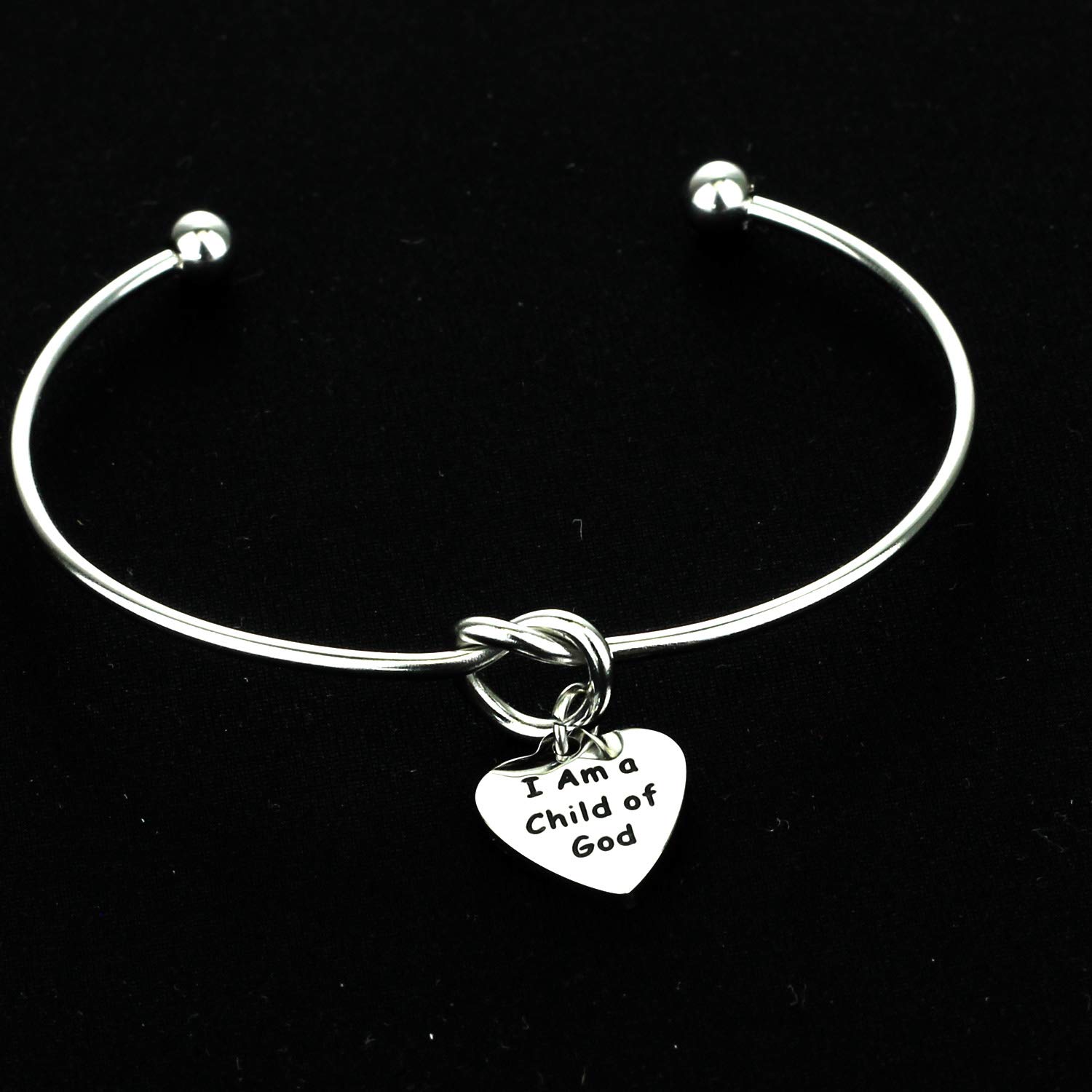 Kivosliviz Baptism Bracelet - Elegant Goddaughter Gift, LDS Baptism & First Communion Jewelry for Girls - Perfect for Religious Ceremonies & Special Occasions