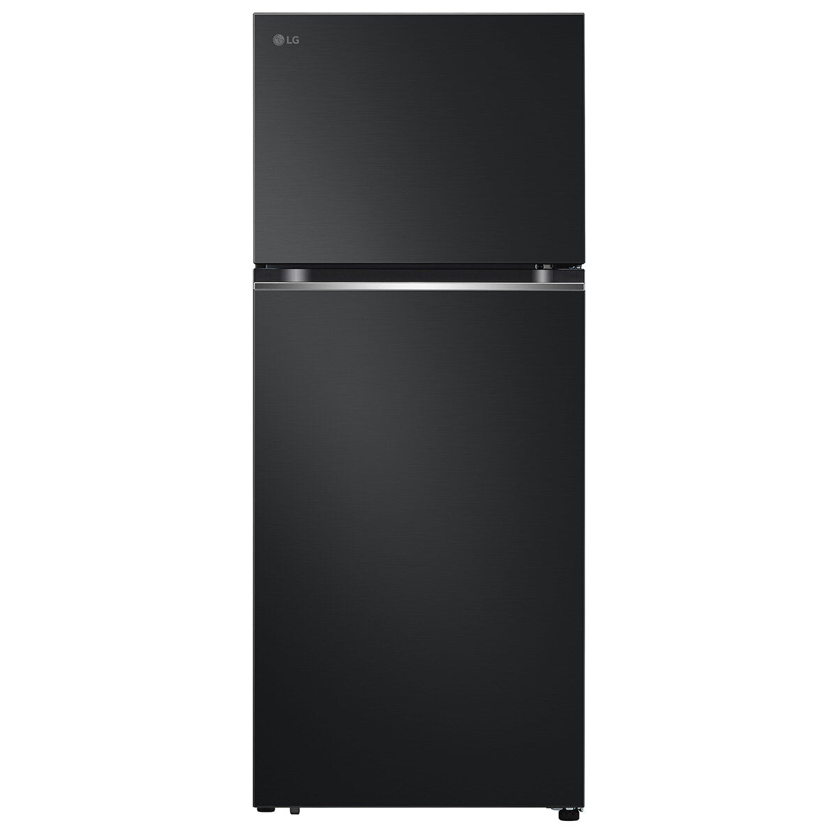 LG 375L Top Mount Refrigerator with Matte Black Finish - Energy Efficient 5MB Model for Modern Kitchens | Perfect for Small Families & Apartment Living