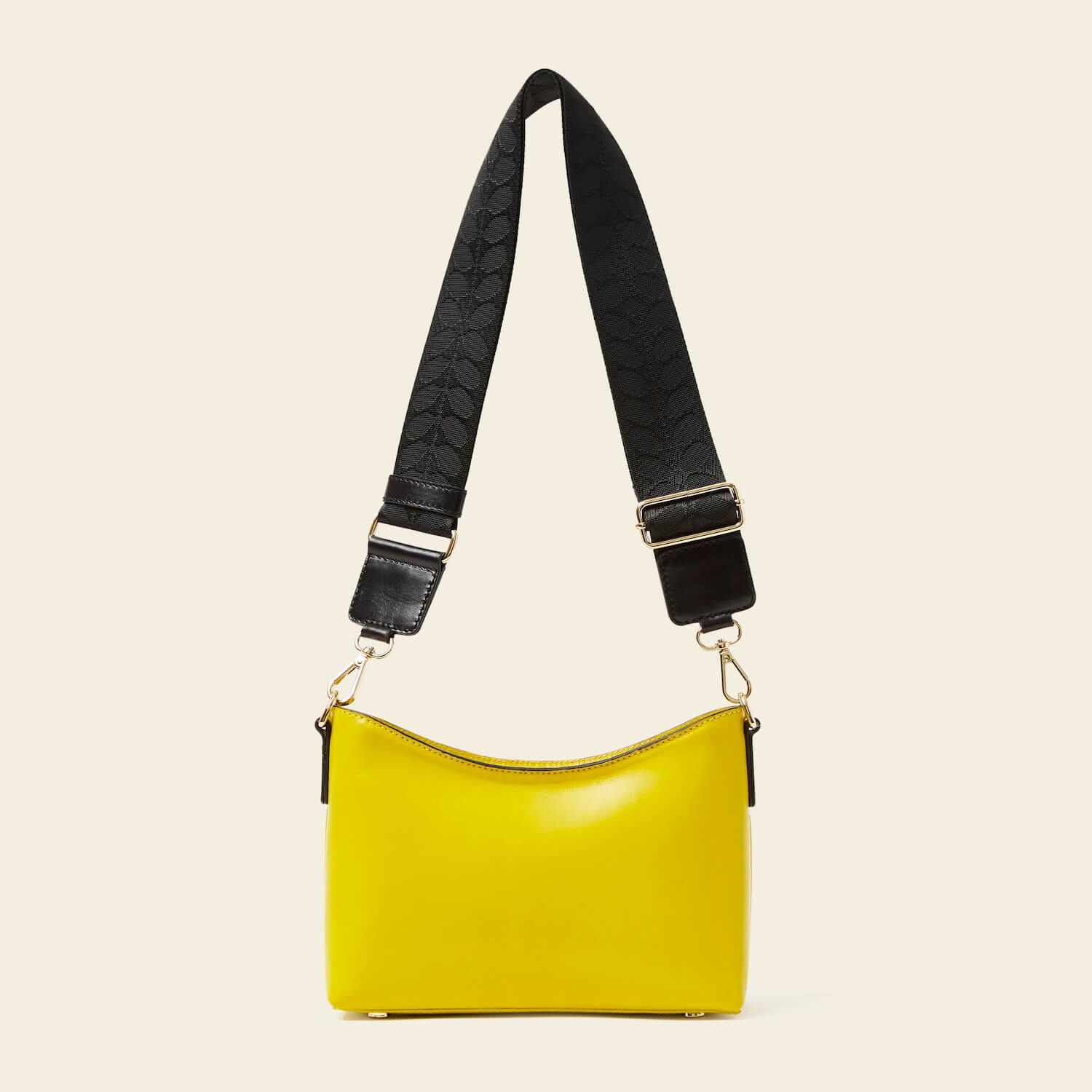 Stylish Carrymin Crossbody Bag with Daffodil Puzzle Flower Design - Perfect for Women's Daily Use, Travel, and Shopping