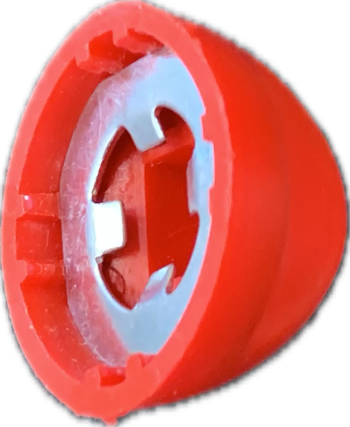 Taragate Fishing Reel End Cap & Ring - Durable Replacement Part for Saltwater & Freshwater Fishing Gear - Perfect for Spinning Reels, Baitcasting Reels, and Fishing Rod Maintenance