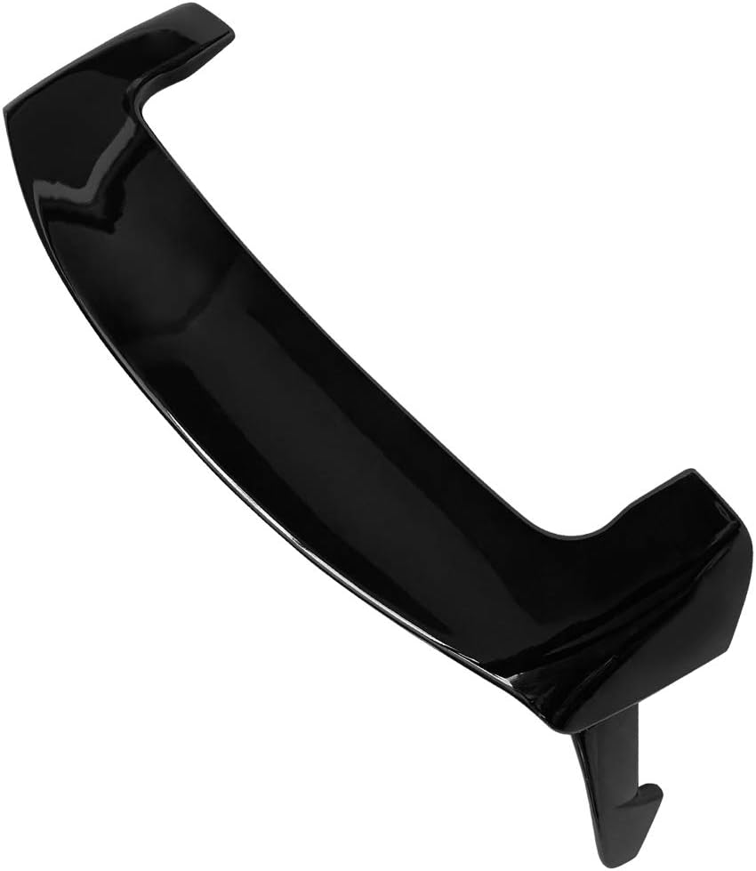 MK7 Style ABS Gloss Black Rear Spoiler for 2015-2019 VW Golf GTI - Sporty Roof Wing Lip Protector | Enhances Aerodynamics & Style for Street Racing & Car Shows